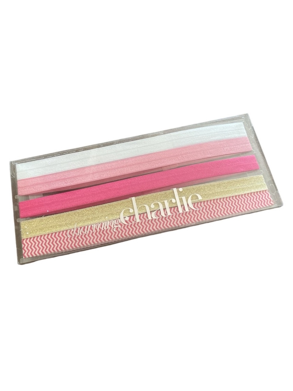 Charming Charlie Hair Band Ribbons